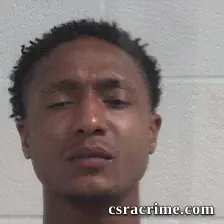 Ladarius Gresham booking photo