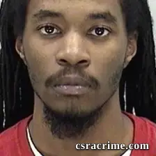 Ladarius Harris booking photo
