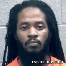 Ladarius Harris booking photo