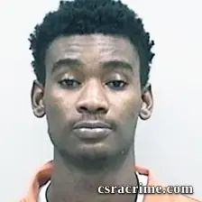 Ladarius Jones booking photo