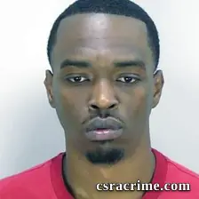 Ladarius Walden booking photo