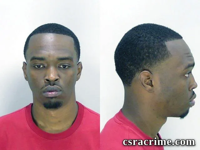 Ladarius Walden booking photo