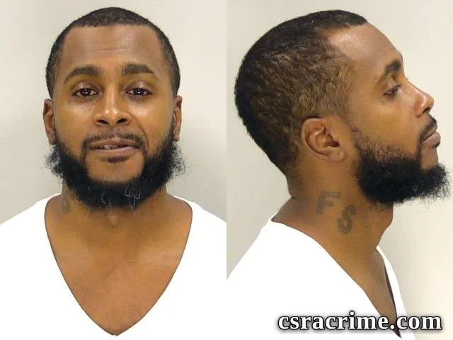 Ladell Cummings booking photo