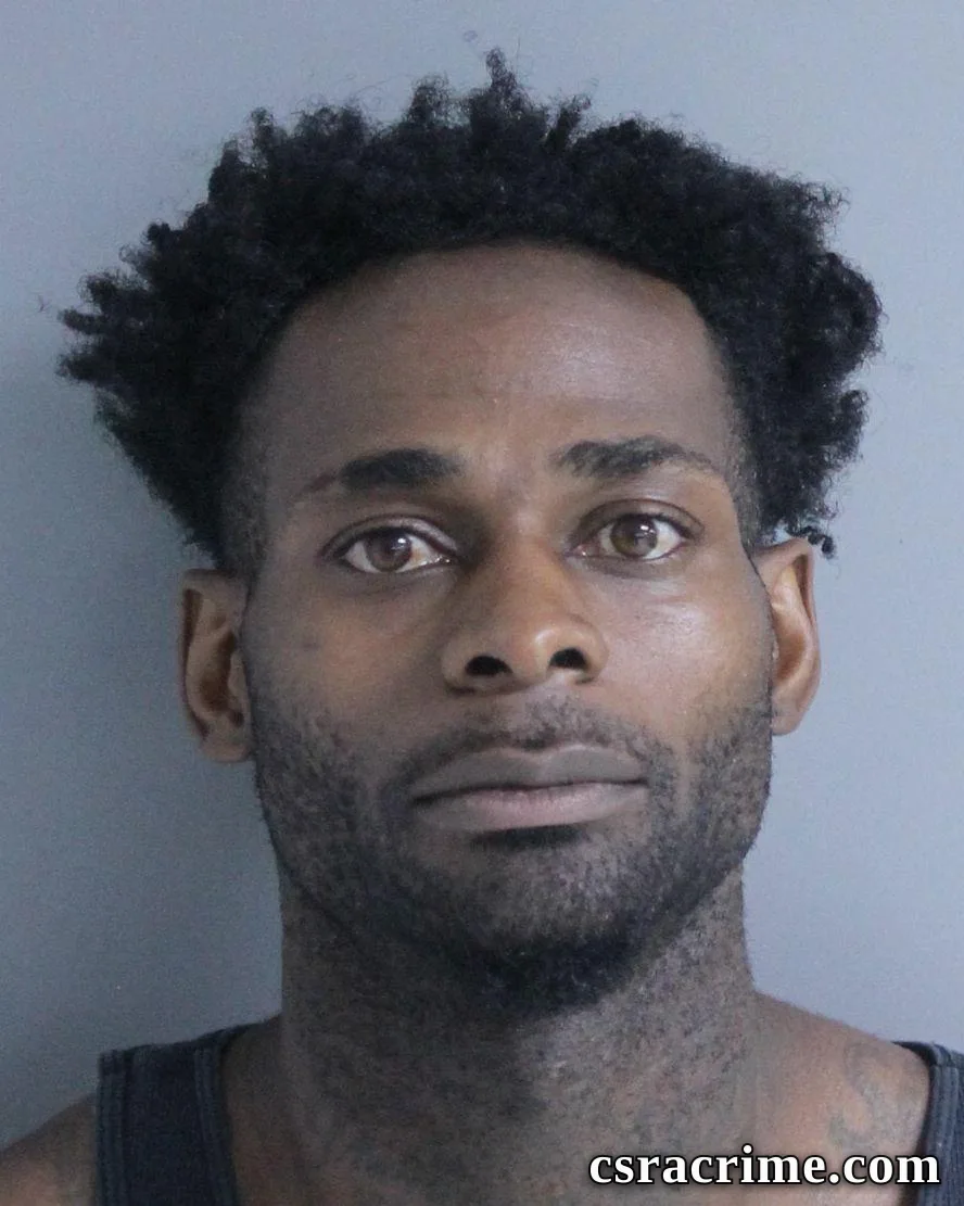 Ladell Kinard booking photo