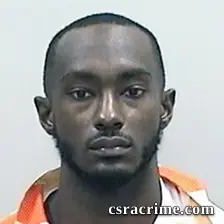 Laderrick Hammond booking photo