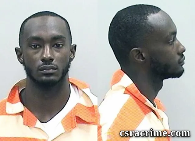 Laderrick Hammond booking photo