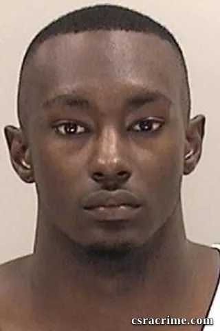 Laderrick Hammond booking photo