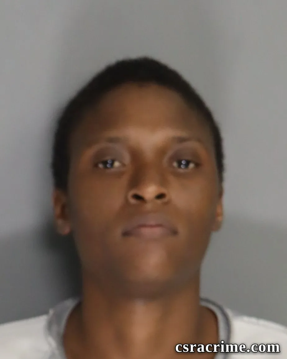 Ladestini Kitchings booking photo