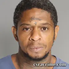 Ladonte Porter booking photo