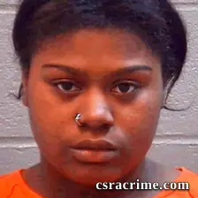 Ladrea Coard booking photo