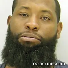 Lafeal Parks booking photo