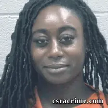 Lafreida Jenkins booking photo