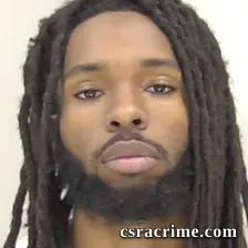 Lagarion Brown booking photo