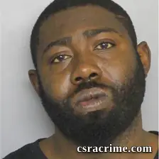 Lagarrick Donaldson booking photo