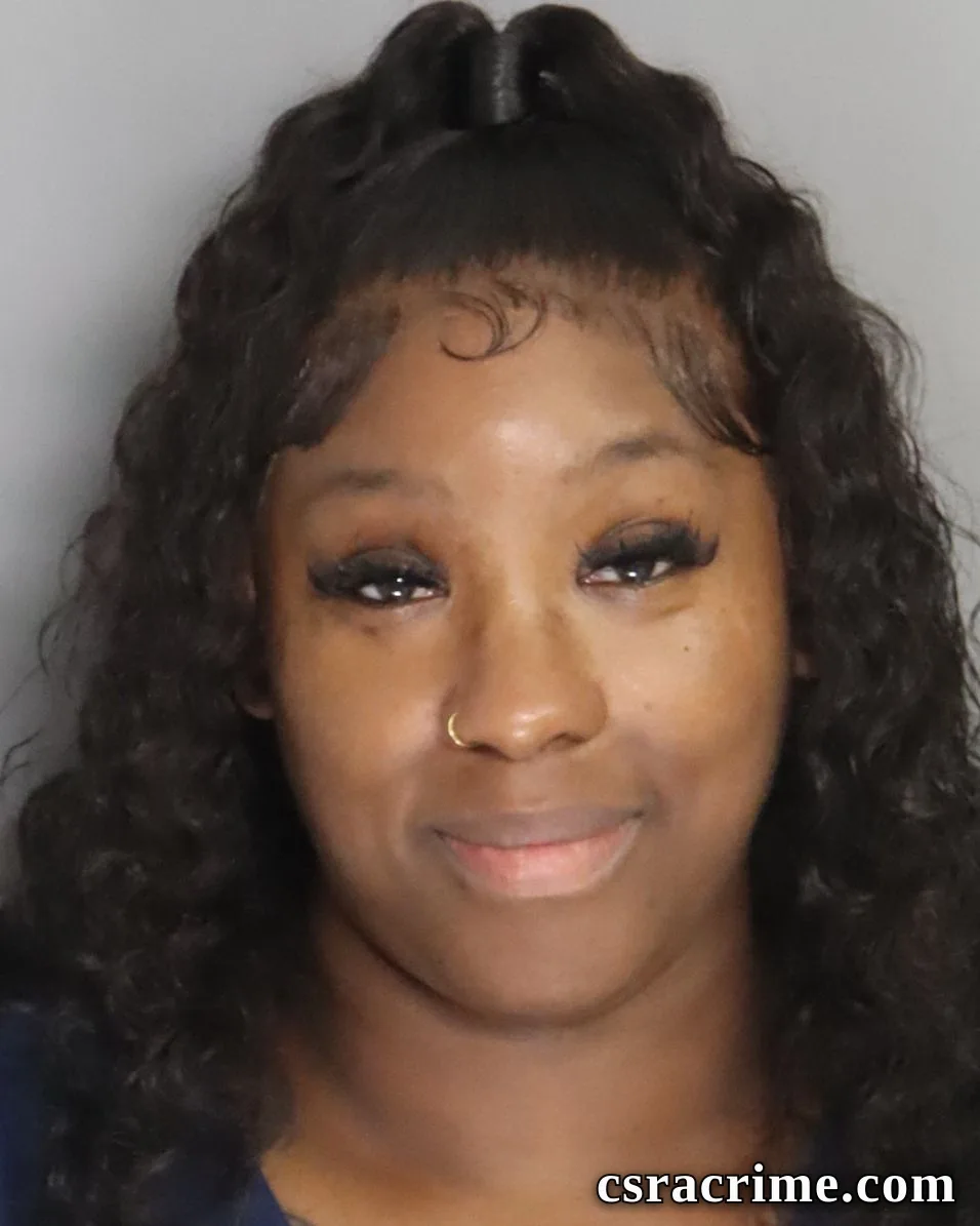 Lagretta Hill booking photo