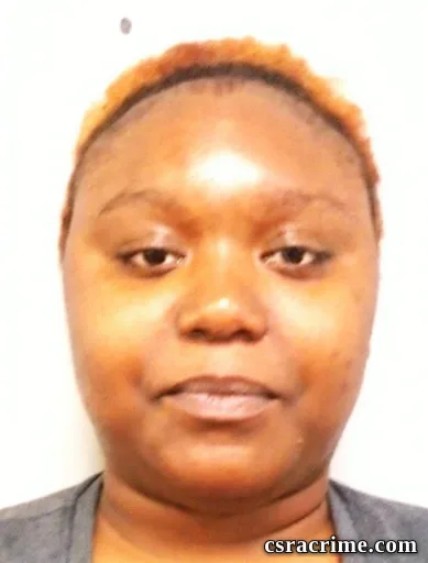 Laila Dimeria Roberts booking photo