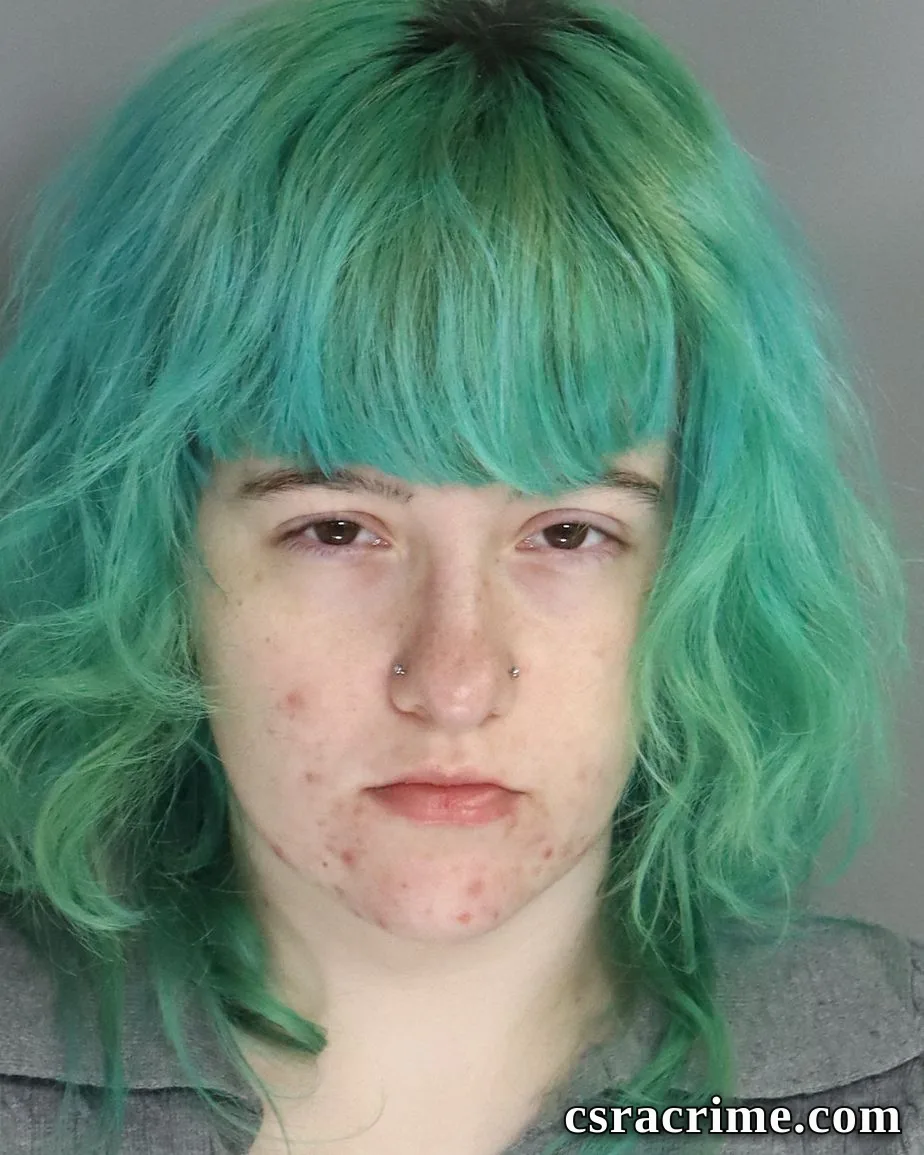 Lainey Maciejewski booking photo