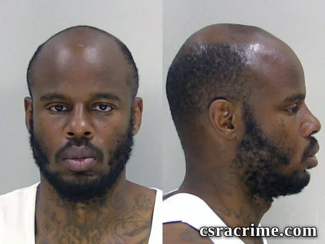 Lajarvis Gordon booking photo