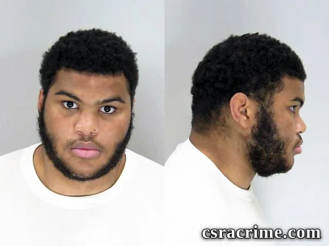 Lajayvious Kimbrough booking photo