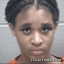 Lakala Williams booking photo