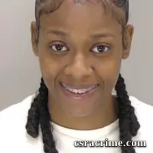 Lakamya Dishay Collins booking photo