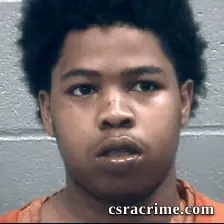 Lakarious Batiste booking photo