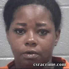 Lakasha Mariney booking photo