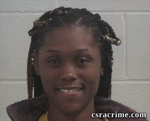 Lakayla Ahkeria Reeves booking photo