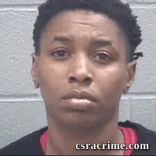 Lakeesha Conyers booking photo