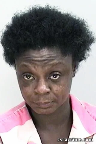 Lakeesha Stokes booking photo