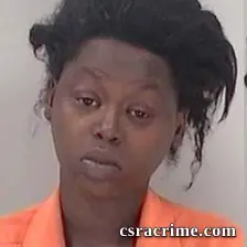 Lakeidra Oliver booking photo