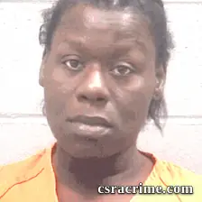 Lakeisha Crawford booking photo