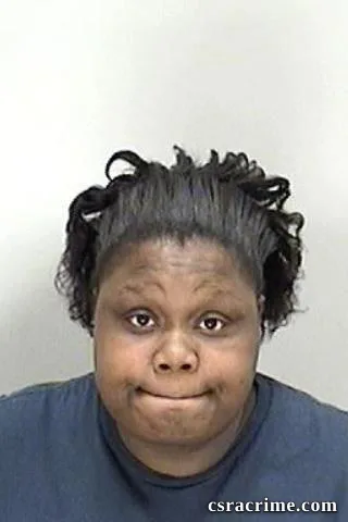 Lakeisha Harmon booking photo