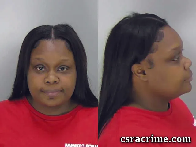 Lakeisha Harmon booking photo