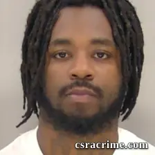 Lakeith Lockhart booking photo