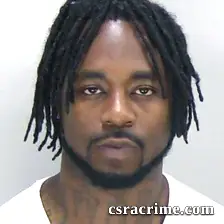 Lakeith Lockhart booking photo