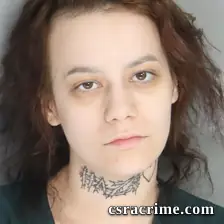 Laken Williford booking photo