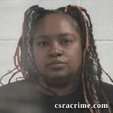 Lakendra Mekita Mcintosh booking photo