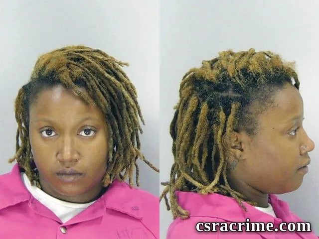 Lakendria Kelly booking photo