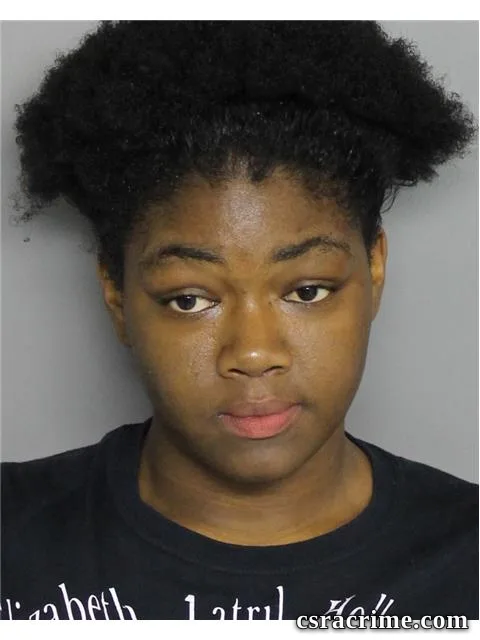 Lakenya Griffin booking photo