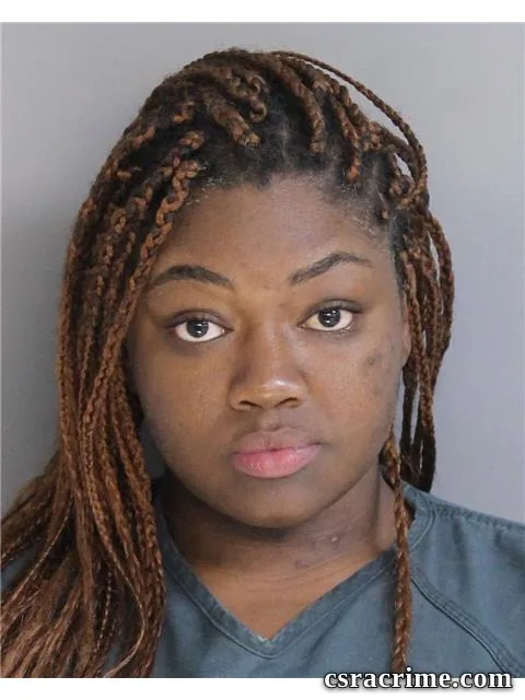 Lakenya Griffin booking photo