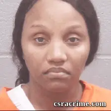 Lakenya Lazenby booking photo