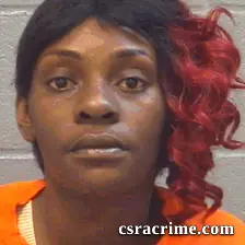 Lakesha Epps booking photo