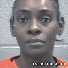 Lakesha Epps booking photo