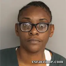 Lakesha Epps booking photo