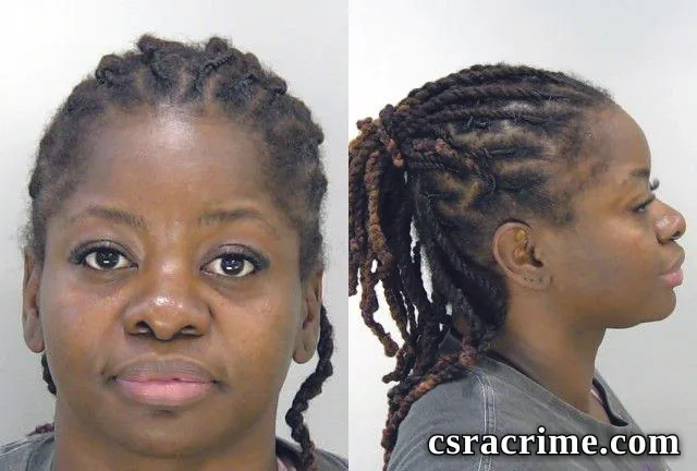 Laketa Williams booking photo