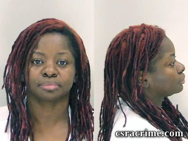 Laketa Williams booking photo
