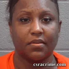 Lakeya Collins booking photo