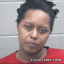Lakeysha Ferrell booking photo