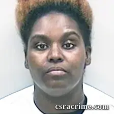 Lakeyvia Parks booking photo